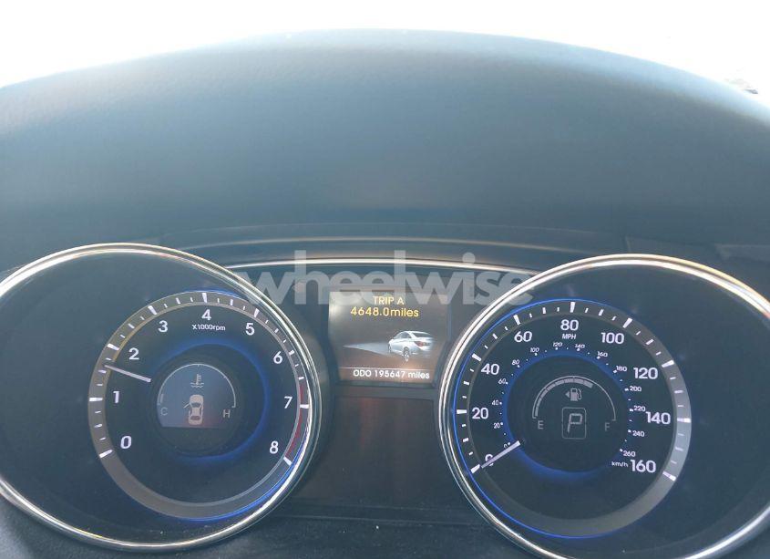 Photo 7 of 2014 Hyundai Sonata SE 2.0T (VIN 5NPEC4AB6EH840640)
