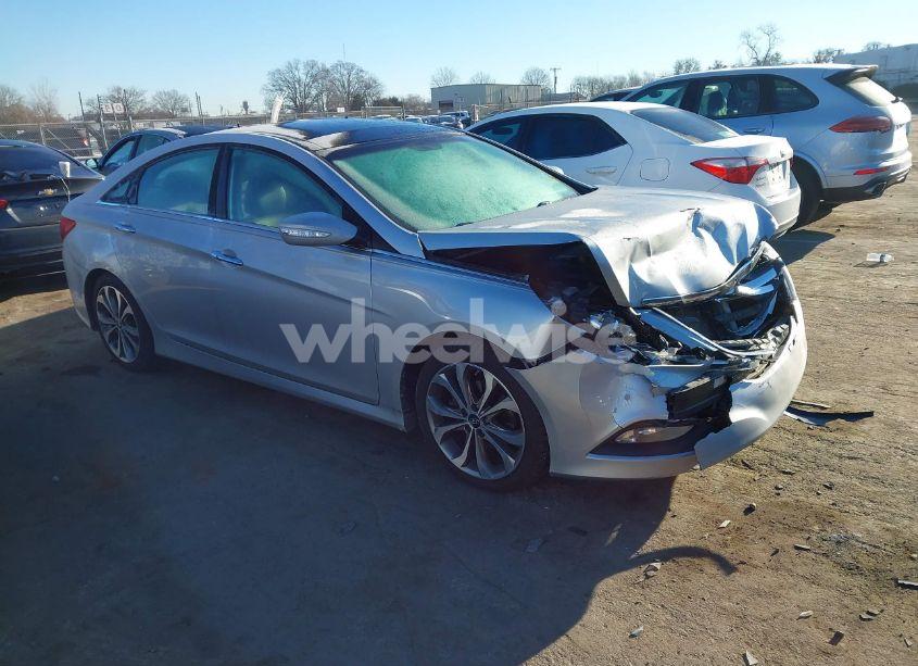 Photo 13 of 2014 Hyundai Sonata LIMITED 2.0T (VIN 5NPEC4AB6EH850102)