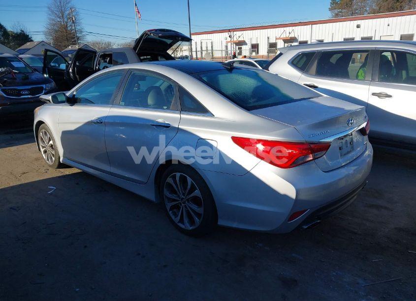 Photo 14 of 2014 Hyundai Sonata LIMITED 2.0T (VIN 5NPEC4AB6EH850102)