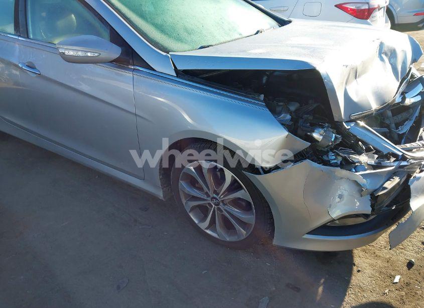 Photo 17 of 2014 Hyundai Sonata LIMITED 2.0T (VIN 5NPEC4AB6EH850102)