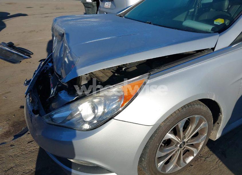 Photo 18 of 2014 Hyundai Sonata LIMITED 2.0T (VIN 5NPEC4AB6EH850102)