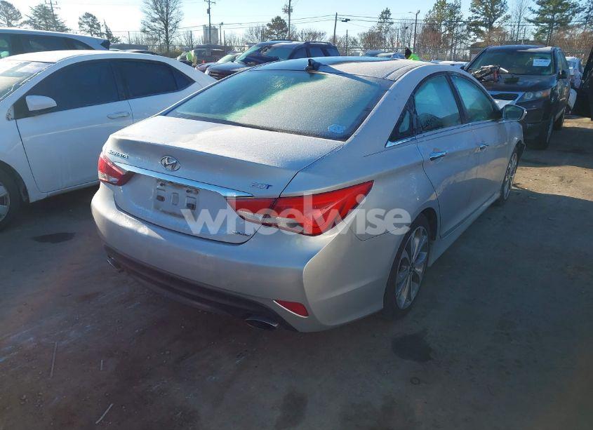 Photo 4 of 2014 Hyundai Sonata LIMITED 2.0T (VIN 5NPEC4AB6EH850102)