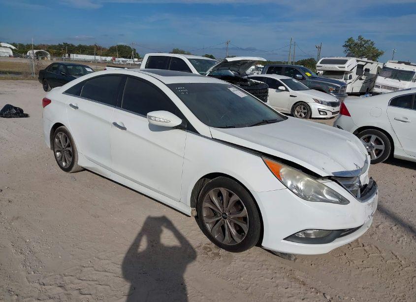 2014 Hyundai Sonata SE 2.0T (VIN 5NPEC4AB6EH871046) main photo