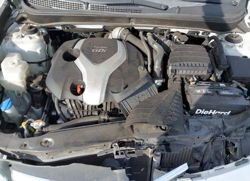 Photo 10 of 2014 Hyundai Sonata SE 2.0T (VIN 5NPEC4AB6EH871046)