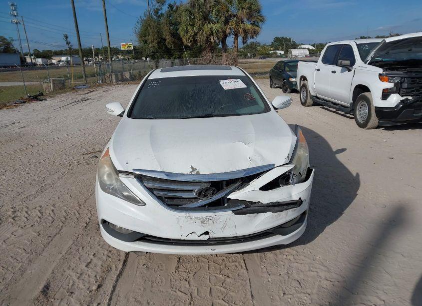 Photo 11 of 2014 Hyundai Sonata SE 2.0T (VIN 5NPEC4AB6EH871046)