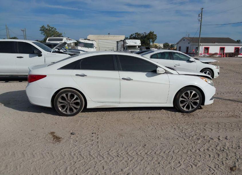Photo 12 of 2014 Hyundai Sonata SE 2.0T (VIN 5NPEC4AB6EH871046)