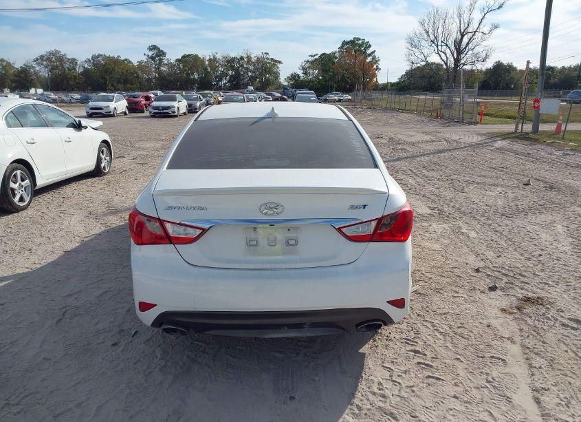 Photo 15 of 2014 Hyundai Sonata SE 2.0T (VIN 5NPEC4AB6EH871046)