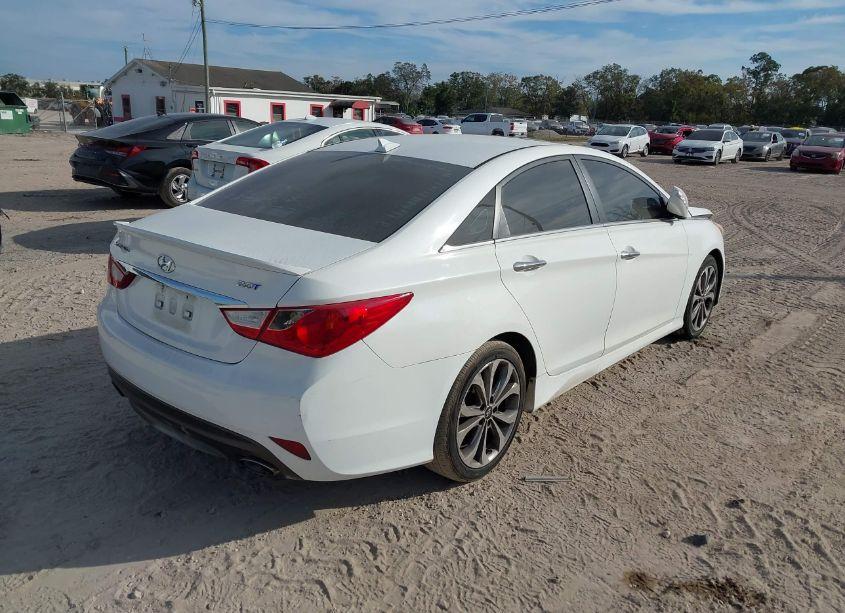 Photo 4 of 2014 Hyundai Sonata SE 2.0T (VIN 5NPEC4AB6EH871046)