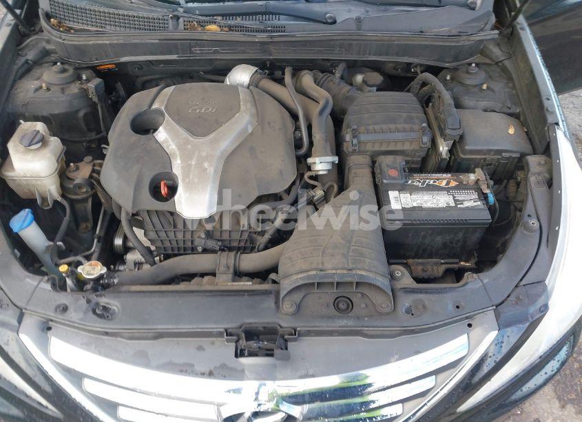 Photo 10 of 2014 Hyundai Sonata SE 2.0T (VIN 5NPEC4AB6EH888543)