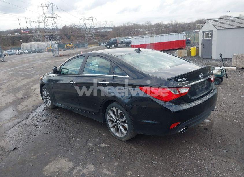 Photo 3 of 2014 Hyundai Sonata SE 2.0T (VIN 5NPEC4AB6EH888543)