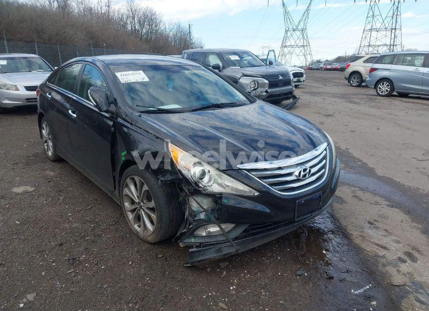 Photo 6 of 2014 Hyundai Sonata SE 2.0T (VIN 5NPEC4AB6EH888543)