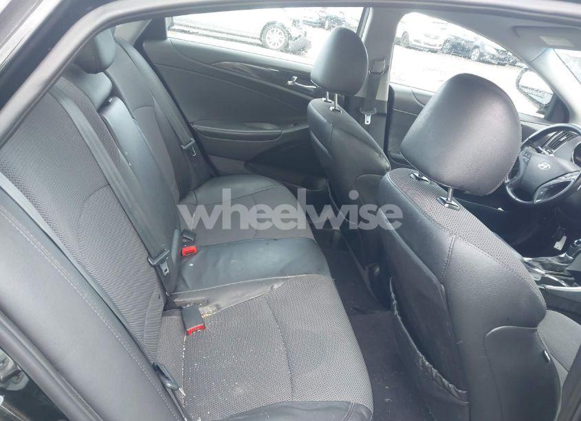 Photo 8 of 2014 Hyundai Sonata SE 2.0T (VIN 5NPEC4AB6EH888543)