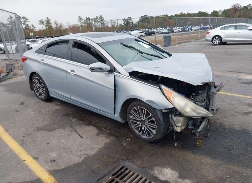 2011 Hyundai Sonata LIMITED 2.0T (VIN 5NPEC4AB7BH181639) main photo