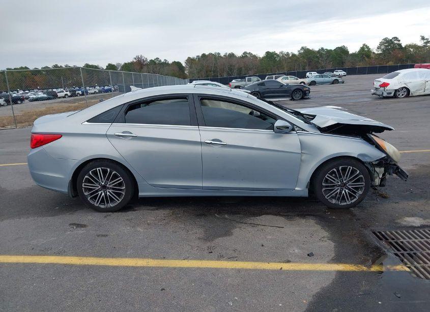 Photo 14 of 2011 Hyundai Sonata LIMITED 2.0T (VIN 5NPEC4AB7BH181639)