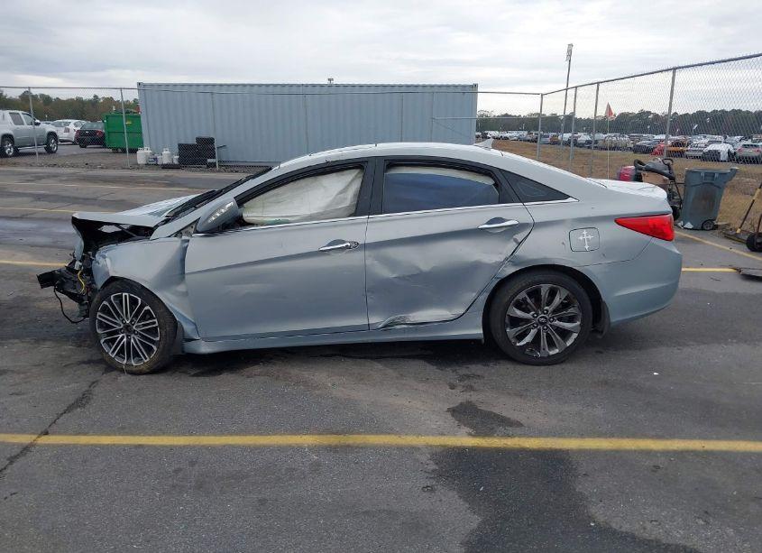 Photo 15 of 2011 Hyundai Sonata LIMITED 2.0T (VIN 5NPEC4AB7BH181639)