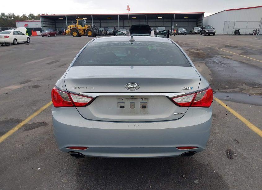 Photo 17 of 2011 Hyundai Sonata LIMITED 2.0T (VIN 5NPEC4AB7BH181639)