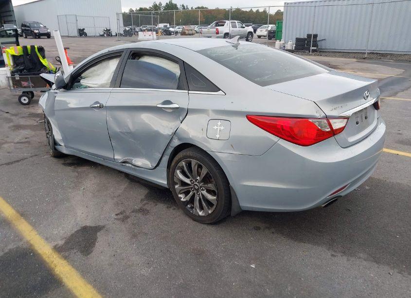 Photo 3 of 2011 Hyundai Sonata LIMITED 2.0T (VIN 5NPEC4AB7BH181639)