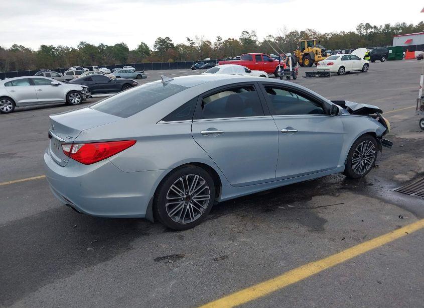 Photo 4 of 2011 Hyundai Sonata LIMITED 2.0T (VIN 5NPEC4AB7BH181639)