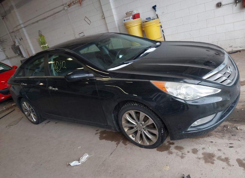 2011 Hyundai Sonata SE 2.0T (VIN 5NPEC4AB7BH190986) main photo