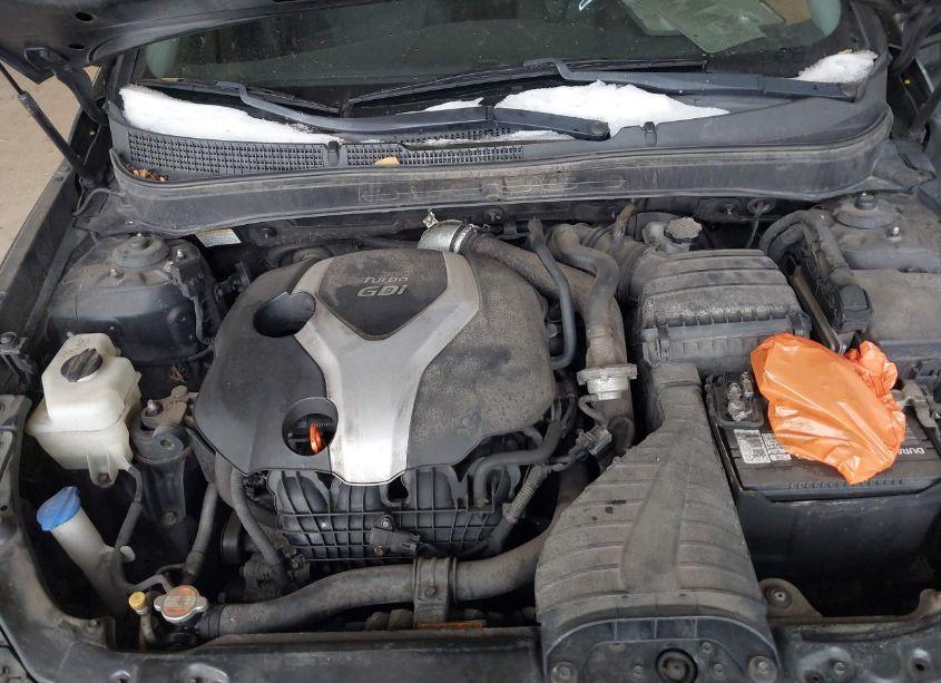 Photo 10 of 2011 Hyundai Sonata SE 2.0T (VIN 5NPEC4AB7BH190986)