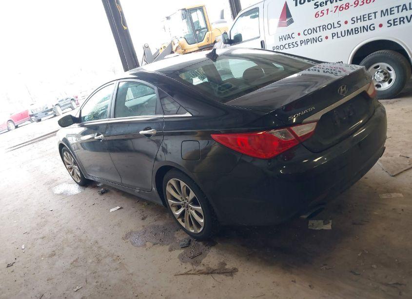 Photo 3 of 2011 Hyundai Sonata SE 2.0T (VIN 5NPEC4AB7BH190986)