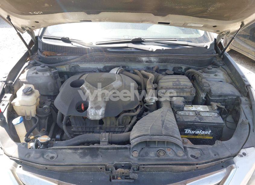 Photo 10 of 2011 Hyundai Sonata SE 2.0T (VIN 5NPEC4AB7BH212159)