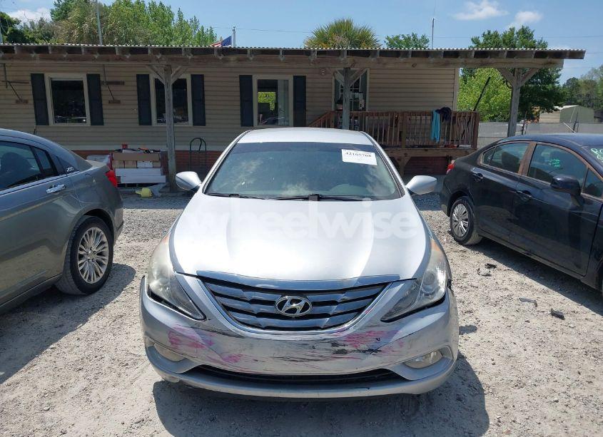 Photo 12 of 2011 Hyundai Sonata SE 2.0T (VIN 5NPEC4AB7BH212159)