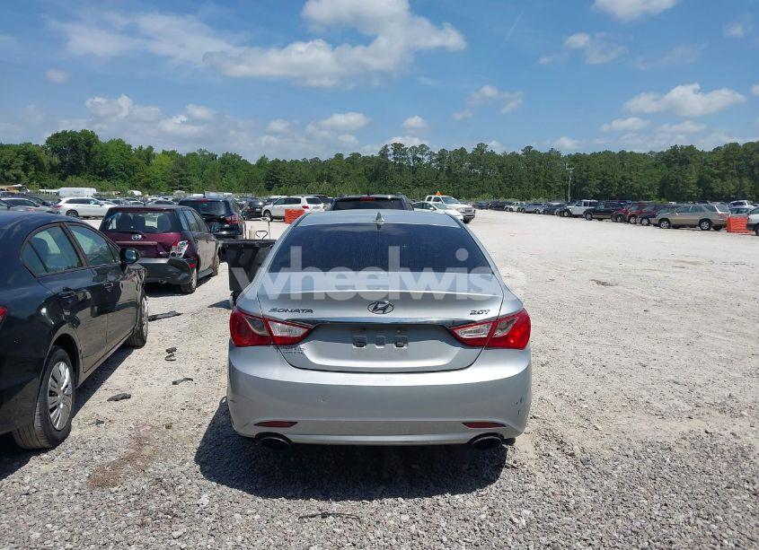 Photo 16 of 2011 Hyundai Sonata SE 2.0T (VIN 5NPEC4AB7BH212159)