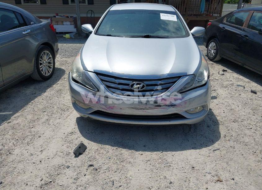 Photo 6 of 2011 Hyundai Sonata SE 2.0T (VIN 5NPEC4AB7BH212159)