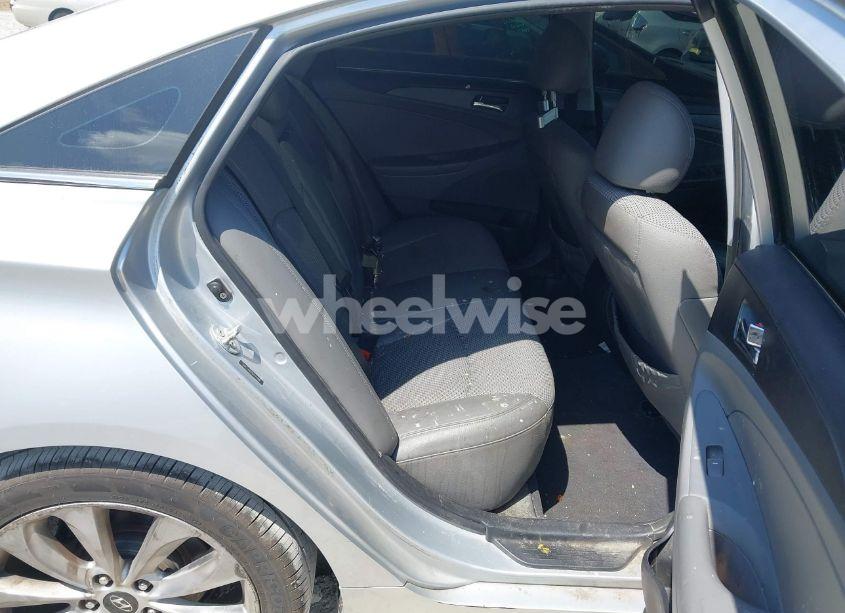 Photo 8 of 2011 Hyundai Sonata SE 2.0T (VIN 5NPEC4AB7BH212159)