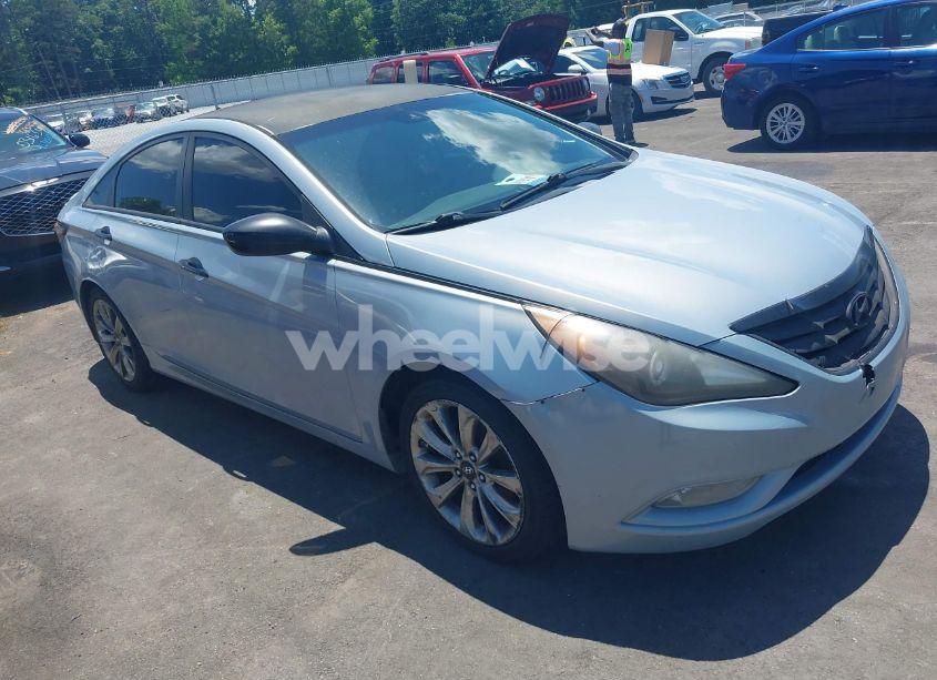 2011 Hyundai Sonata SE 2.0T (VIN 5NPEC4AB7BH218172) main photo
