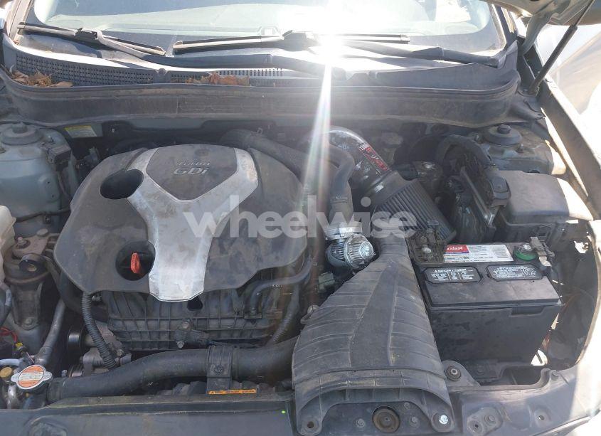 Photo 10 of 2011 Hyundai Sonata SE 2.0T (VIN 5NPEC4AB7BH218172)