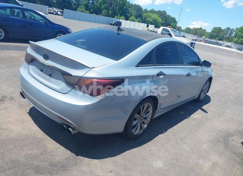 Photo 4 of 2011 Hyundai Sonata SE 2.0T (VIN 5NPEC4AB7BH218172)