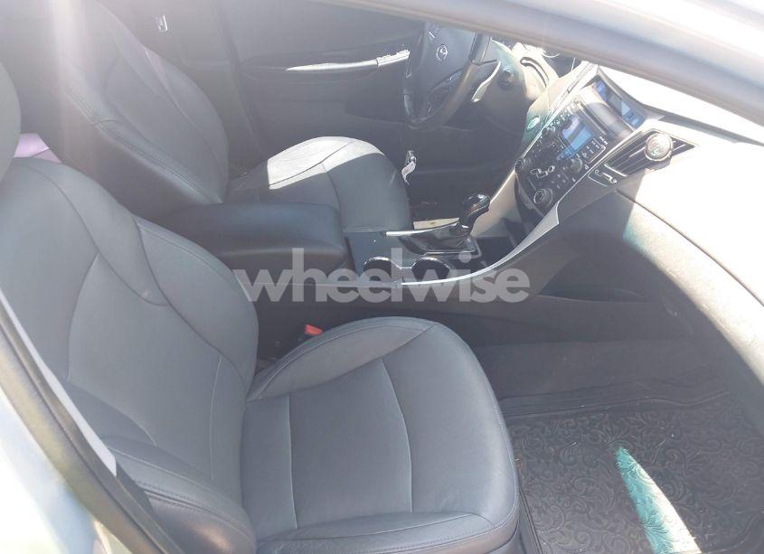 Photo 5 of 2011 Hyundai Sonata SE 2.0T (VIN 5NPEC4AB7BH218172)