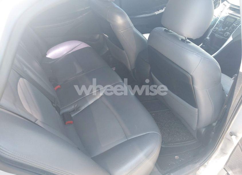 Photo 8 of 2011 Hyundai Sonata SE 2.0T (VIN 5NPEC4AB7BH218172)