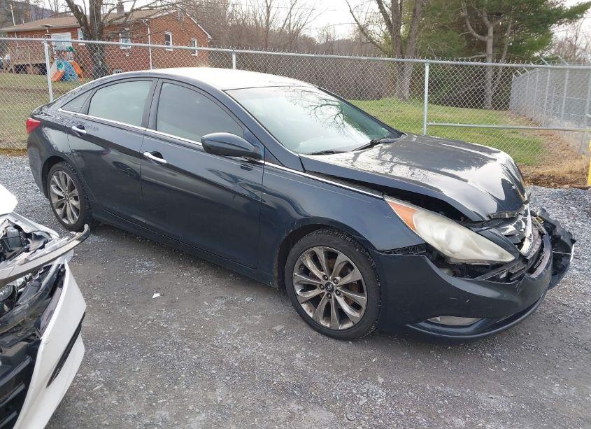 2011 Hyundai Sonata SE 2.0T (VIN 5NPEC4AB7BH223419) main photo