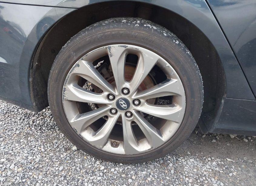 Photo 12 of 2011 Hyundai Sonata SE 2.0T (VIN 5NPEC4AB7BH223419)