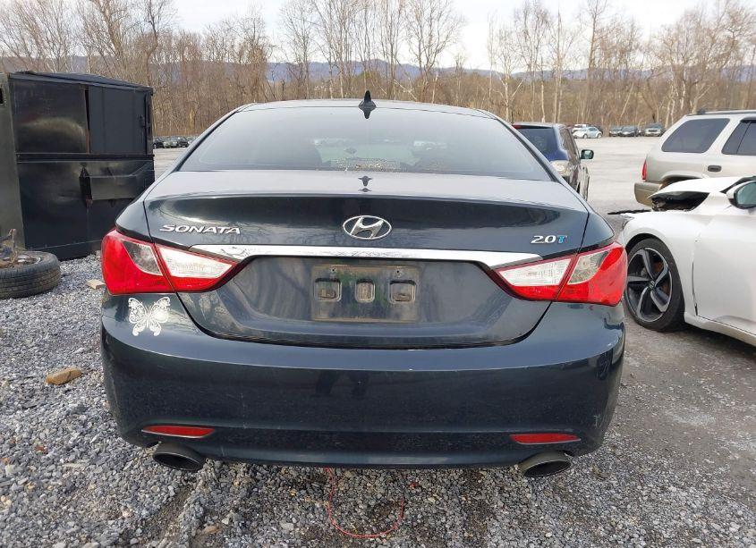 Photo 17 of 2011 Hyundai Sonata SE 2.0T (VIN 5NPEC4AB7BH223419)