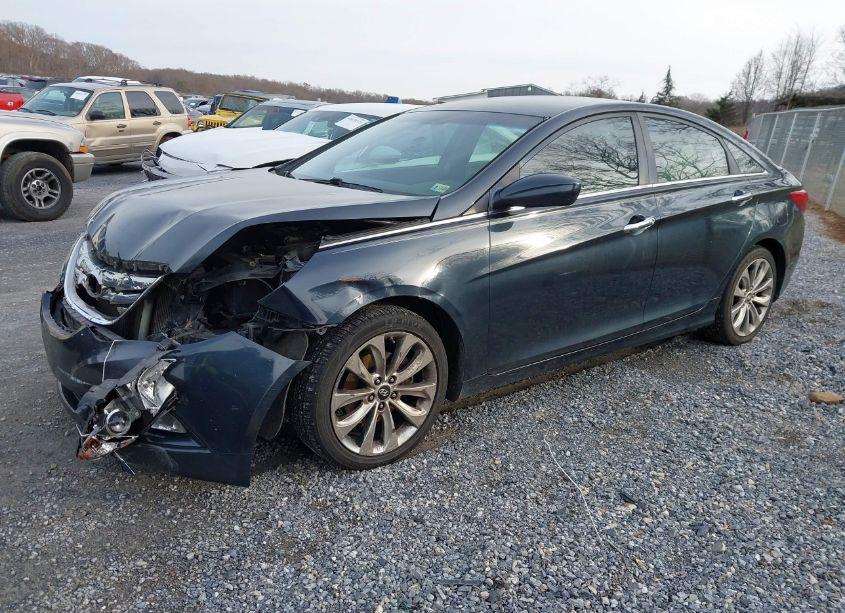 Photo 2 of 2011 Hyundai Sonata SE 2.0T (VIN 5NPEC4AB7BH223419)
