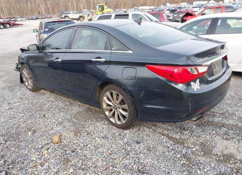 Photo 3 of 2011 Hyundai Sonata SE 2.0T (VIN 5NPEC4AB7BH223419)