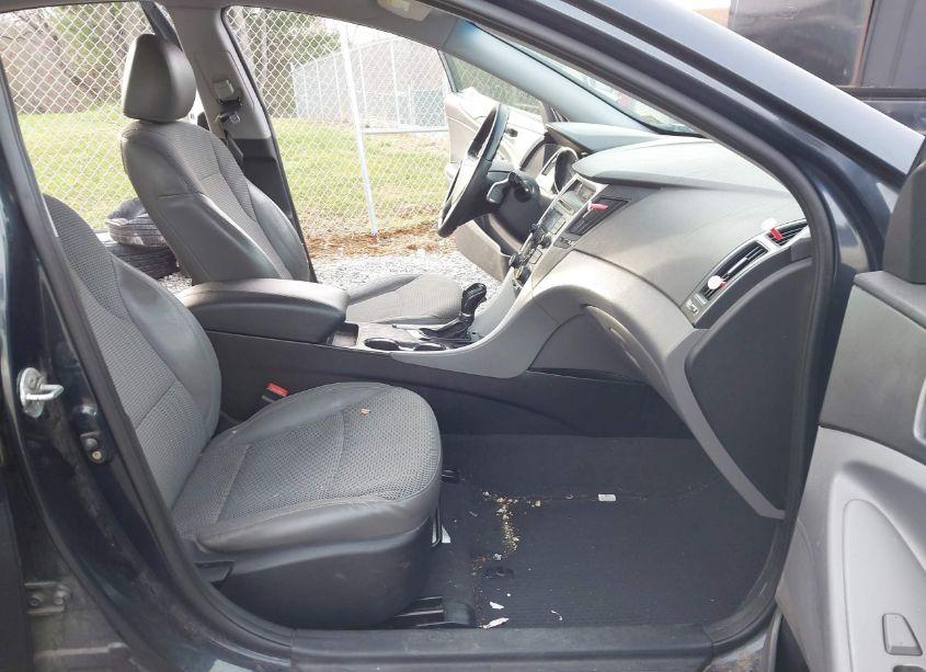 Photo 5 of 2011 Hyundai Sonata SE 2.0T (VIN 5NPEC4AB7BH223419)