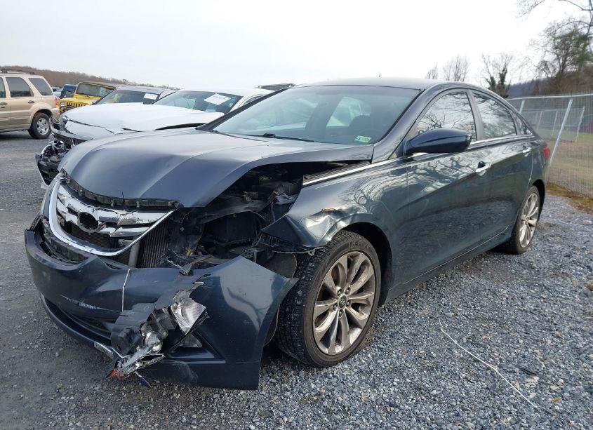 Photo 6 of 2011 Hyundai Sonata SE 2.0T (VIN 5NPEC4AB7BH223419)