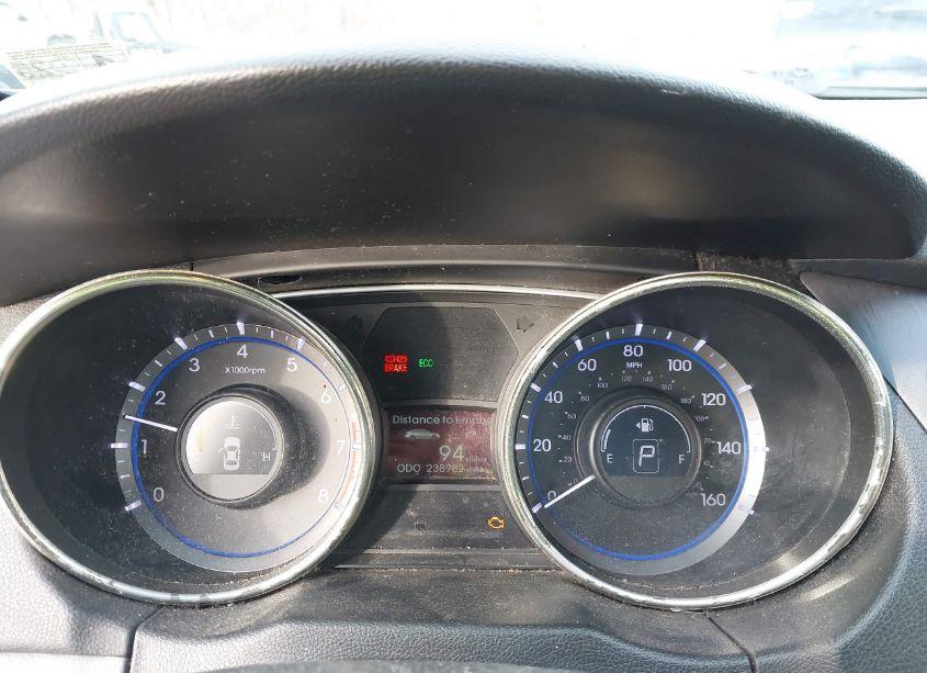 Photo 7 of 2011 Hyundai Sonata SE 2.0T (VIN 5NPEC4AB7BH223419)