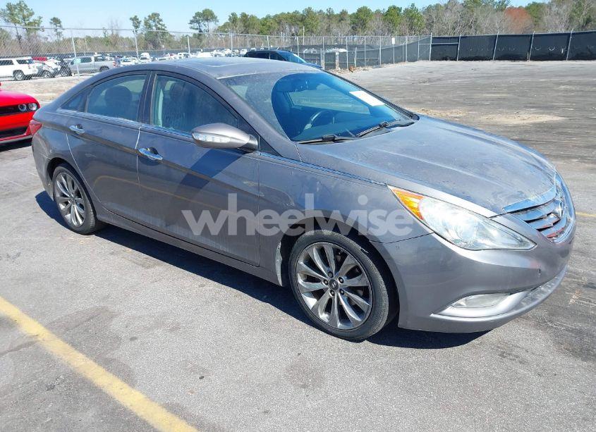 2011 Hyundai Sonata LIMITED 2.0T (VIN 5NPEC4AB7BH292708) main photo