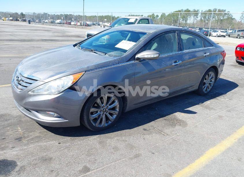 Photo 2 of 2011 Hyundai Sonata LIMITED 2.0T (VIN 5NPEC4AB7BH292708)