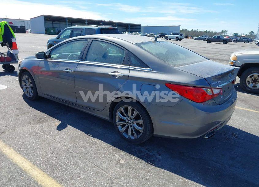 Photo 3 of 2011 Hyundai Sonata LIMITED 2.0T (VIN 5NPEC4AB7BH292708)