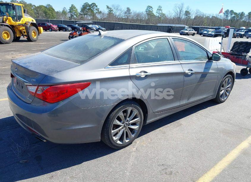 Photo 4 of 2011 Hyundai Sonata LIMITED 2.0T (VIN 5NPEC4AB7BH292708)