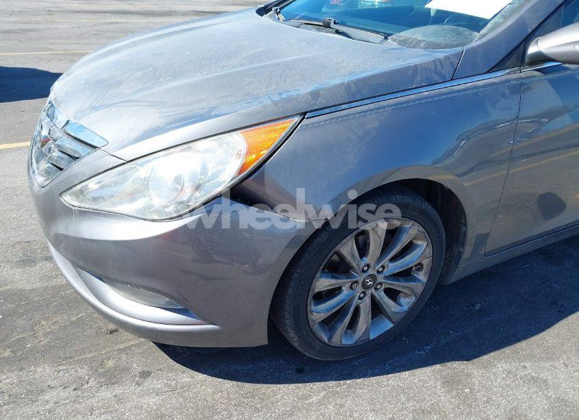 Photo 6 of 2011 Hyundai Sonata LIMITED 2.0T (VIN 5NPEC4AB7BH292708)