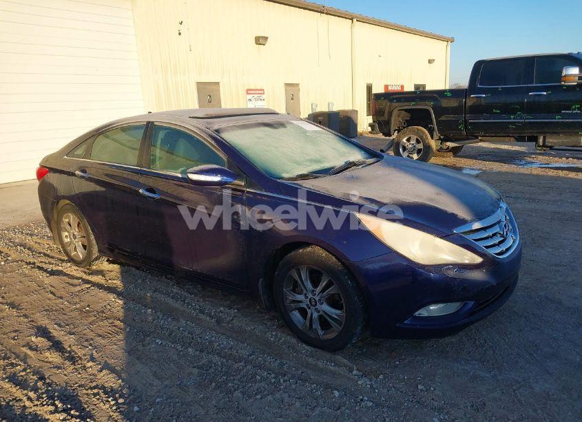 2011 Hyundai Sonata LIMITED 2.0T (VIN 5NPEC4AB7BH304226) main photo