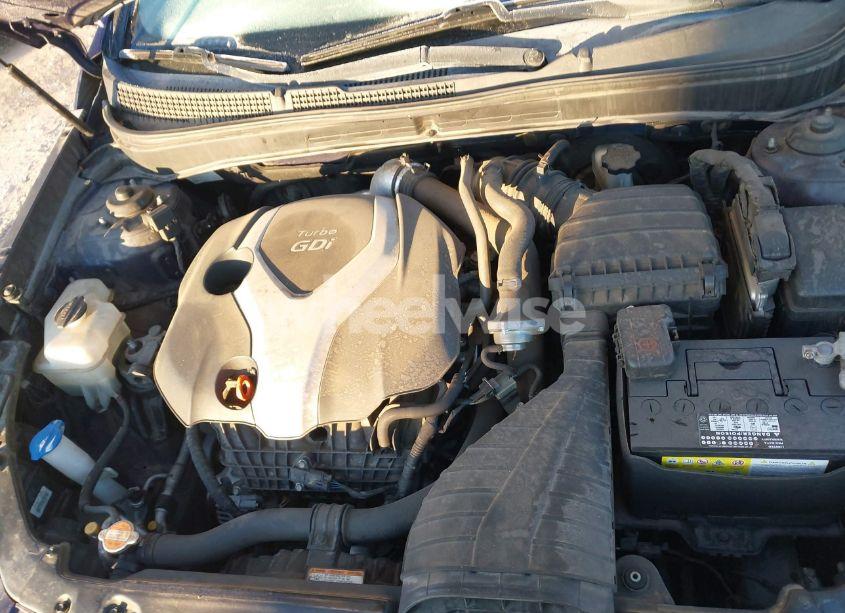 Photo 10 of 2011 Hyundai Sonata LIMITED 2.0T (VIN 5NPEC4AB7BH304226)